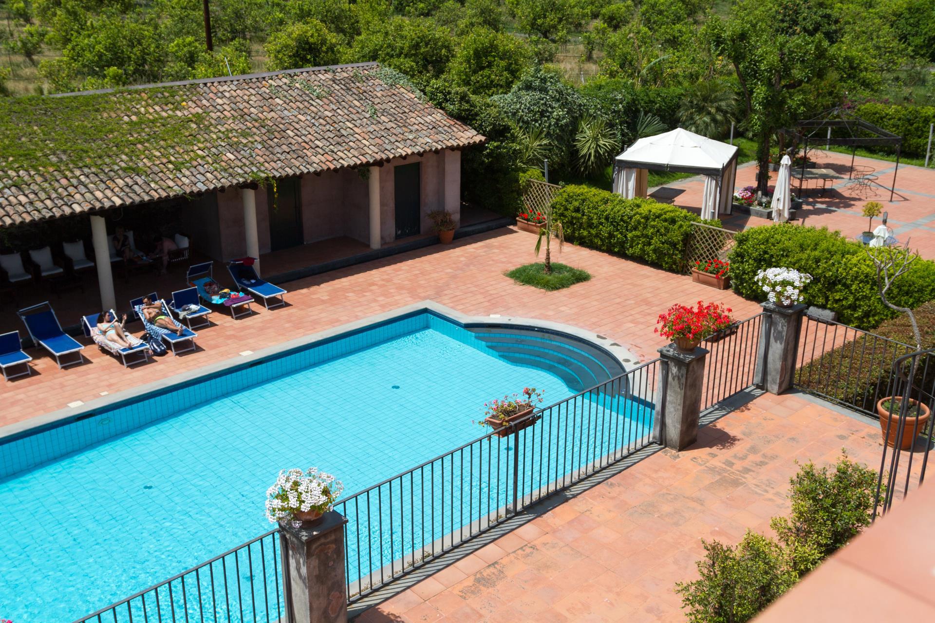Etna Hotel Giarre Dış mekan fotoğraf